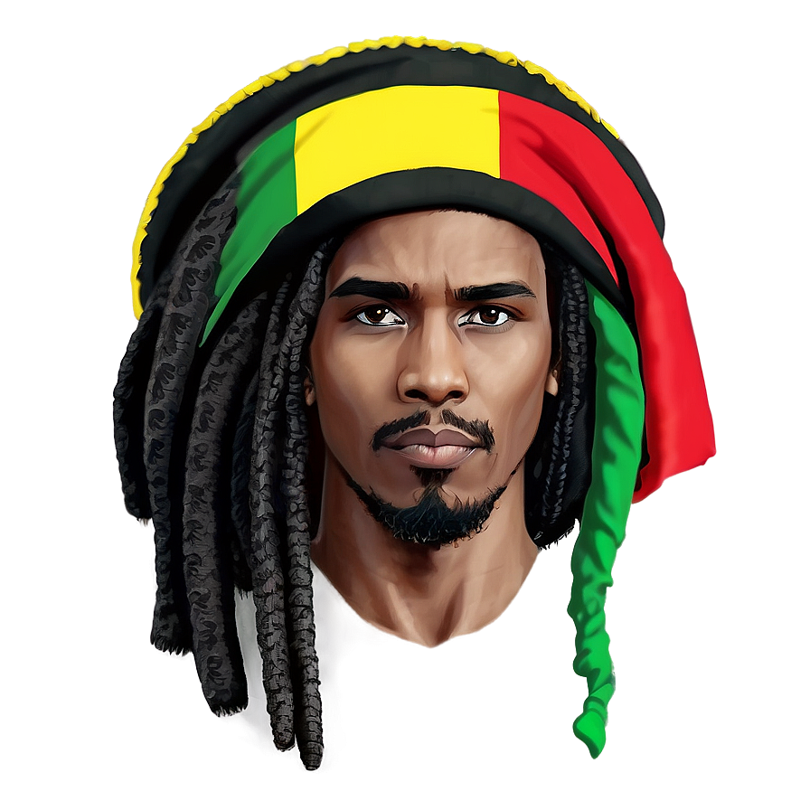 Rasta Hat Style Guide Png Vsl