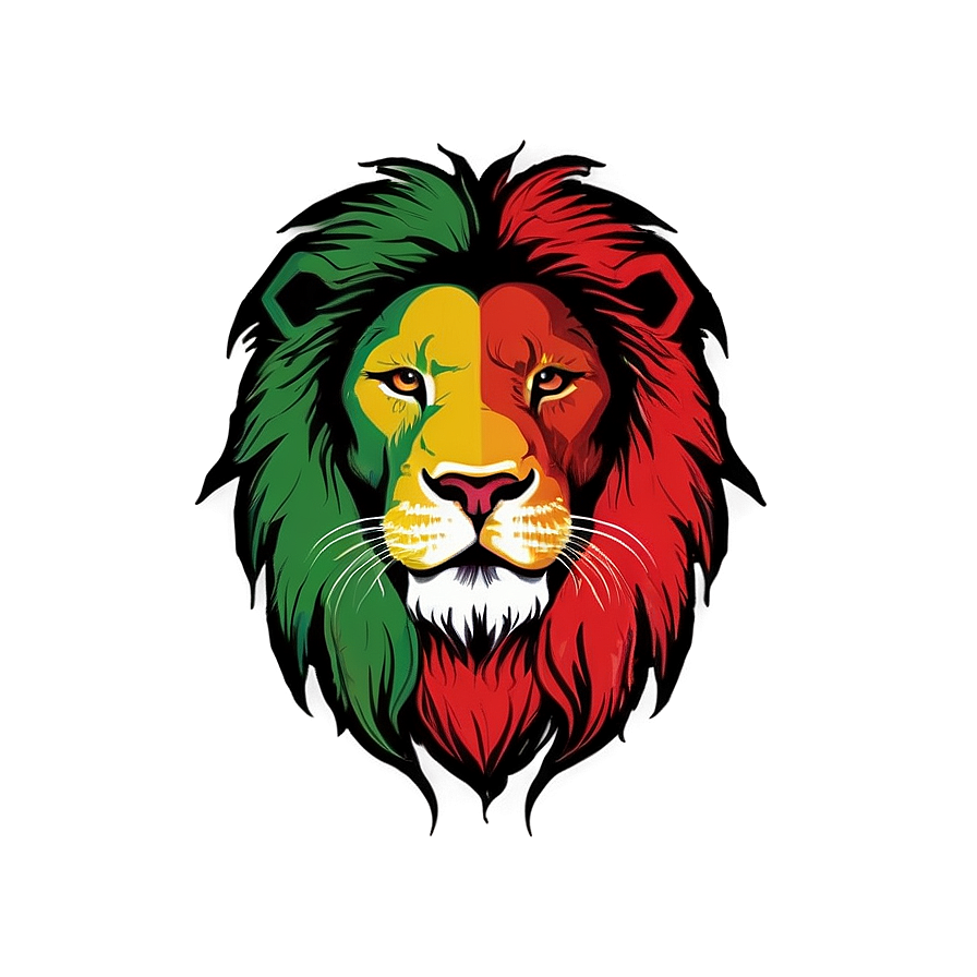 Rasta Lion B