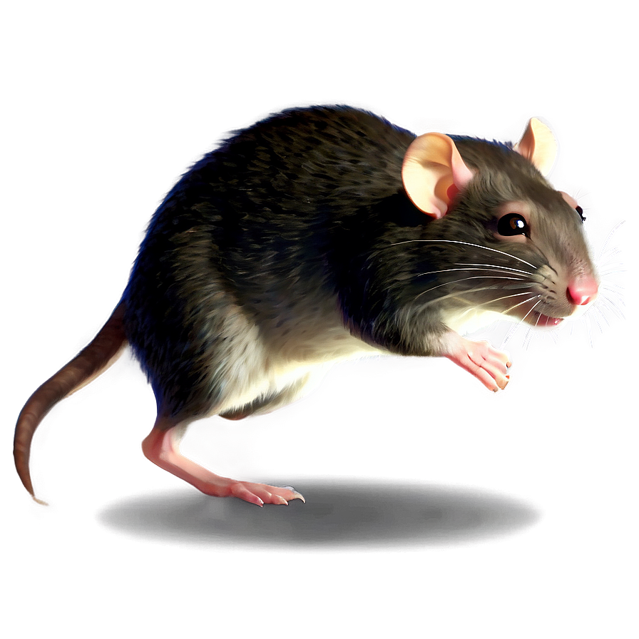 Rat Running Animation Png 50