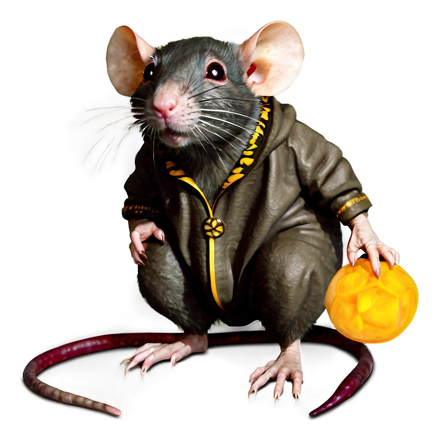 Rat Wizard Magic Png 05042024