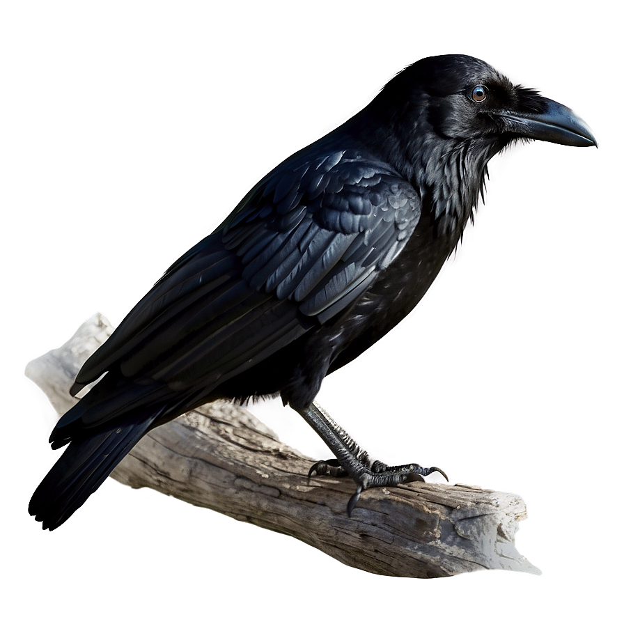 Raven Bird Black Png Uun