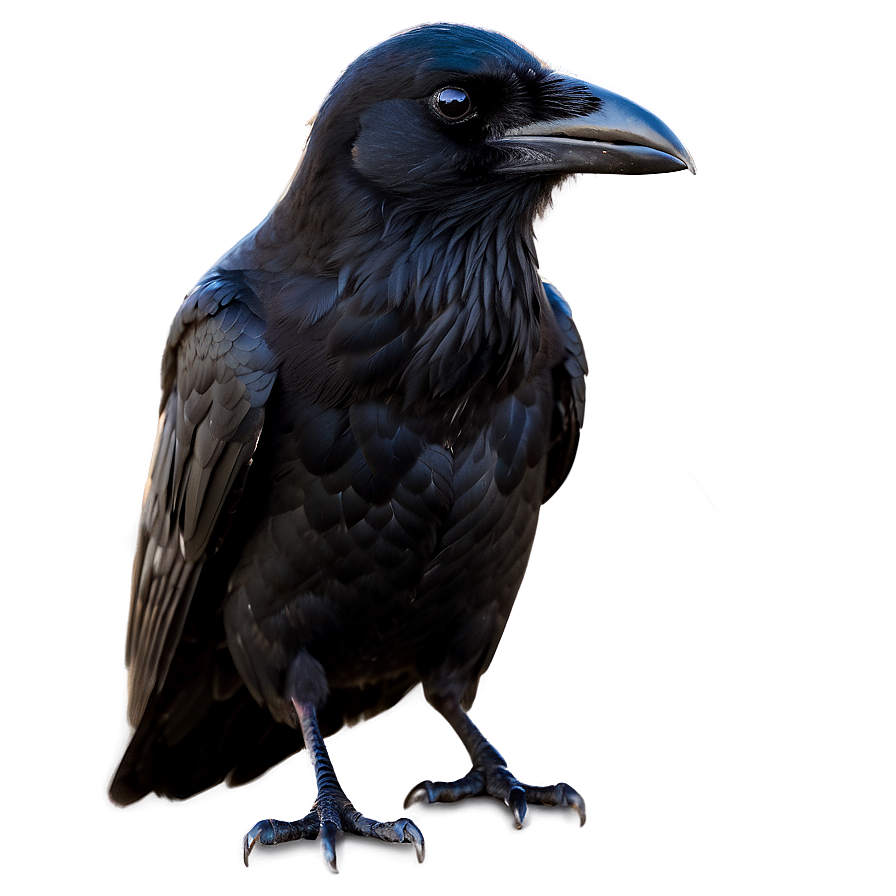 Raven In Darkness Png Gkx