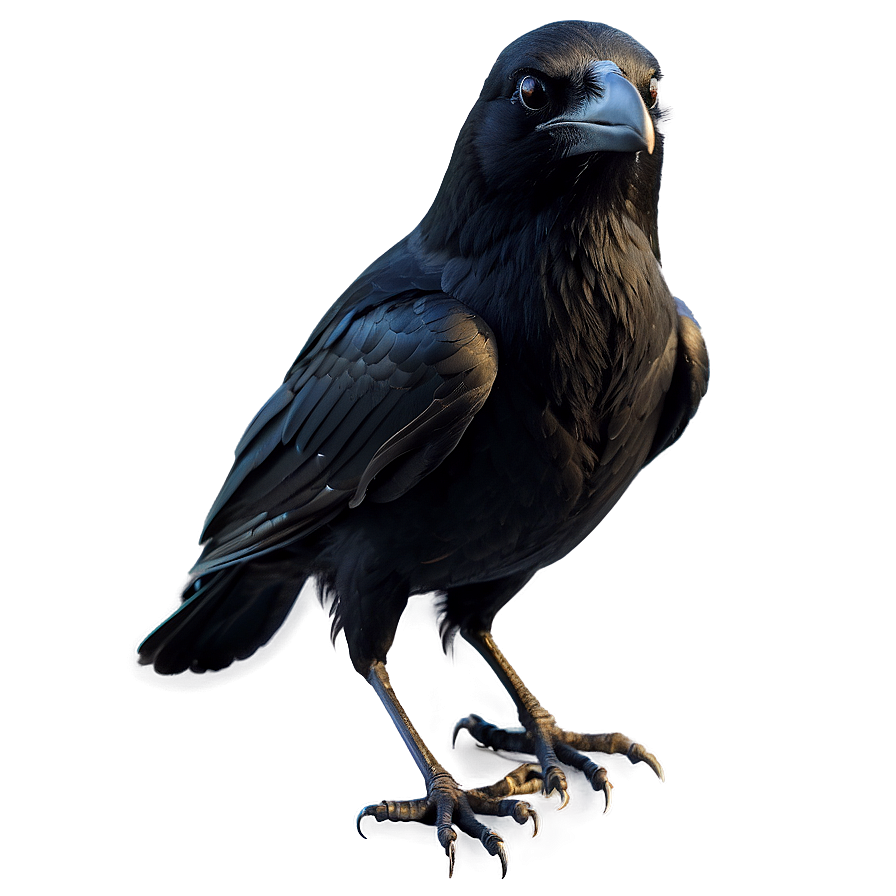 Raven In Gothic Style Png Ssm62