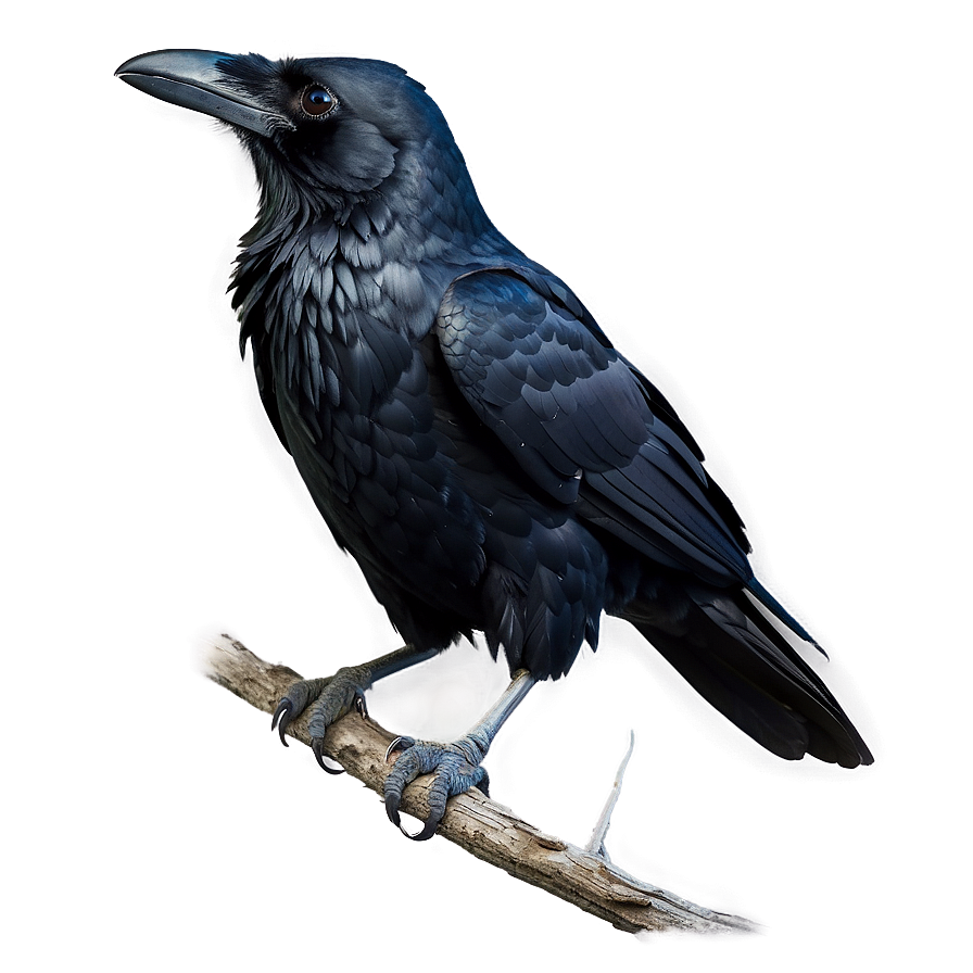 Raven In The Night Png 98