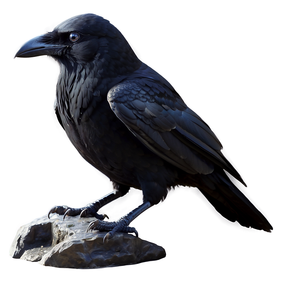 Raven With Glowing Eyes Png 83