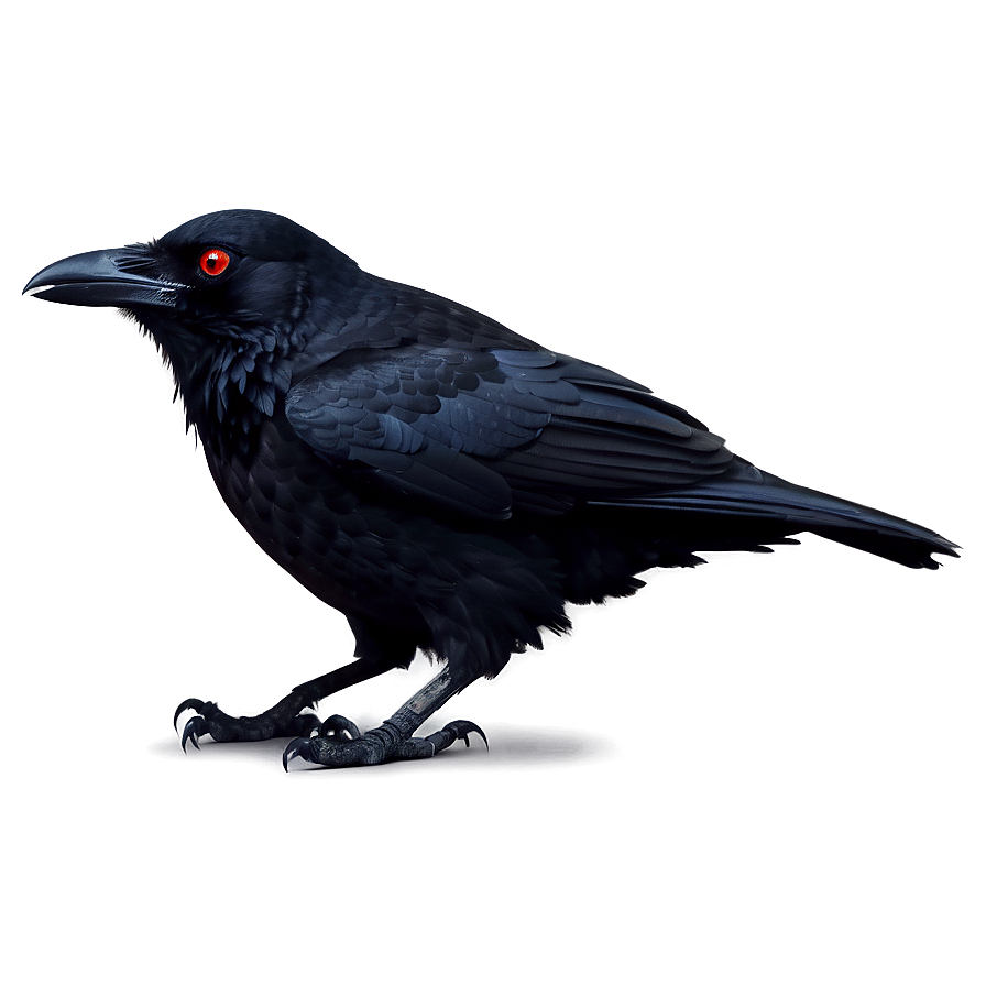 Raven With Red Eyes Png 26