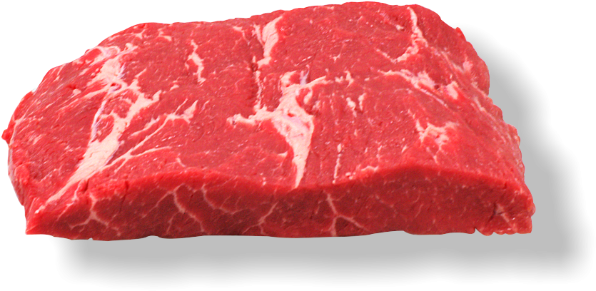 Raw Flat Iron Steak, HD Png Download PNG with transparent background