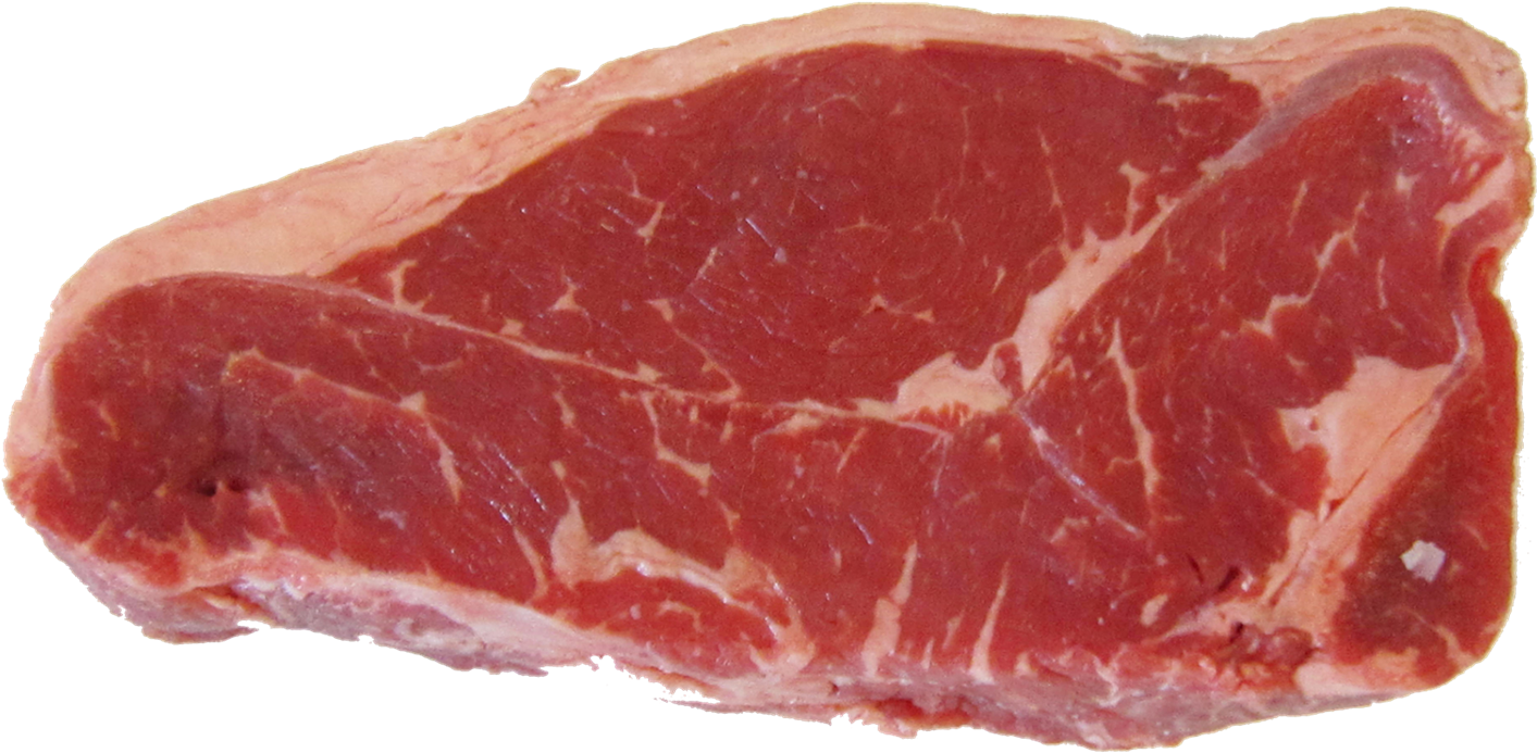 Raw Foodism Roast Beef Raw Meat Steak - Roast Beef Steak Raw, HD Png Download PNG with transparent background