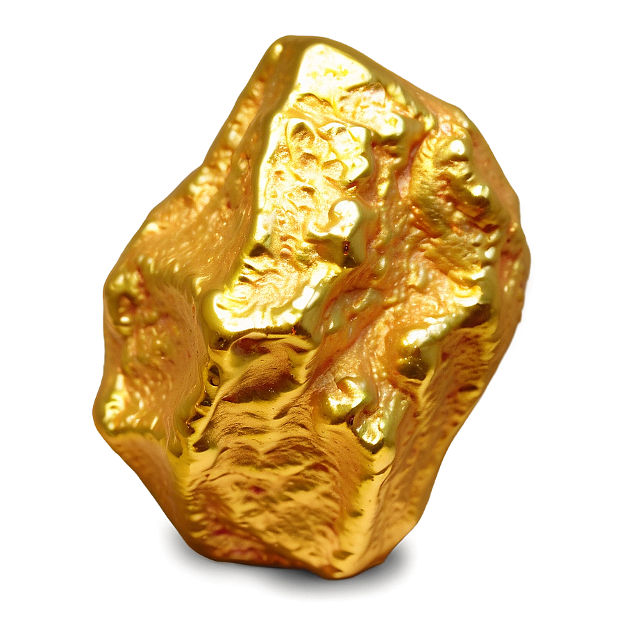 Raw Gold Nugget Png 88