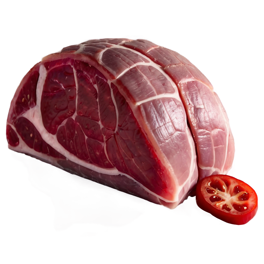 Raw Ham Png 05232024