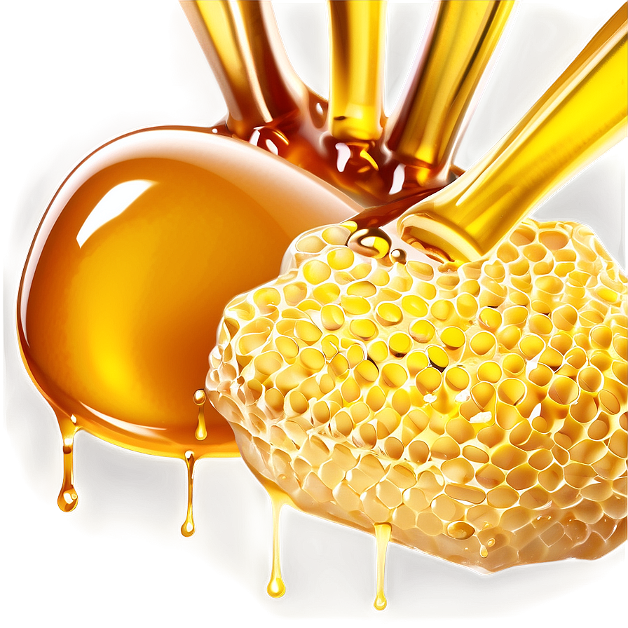 Raw Honey PNG 87 PNG with transparent background
