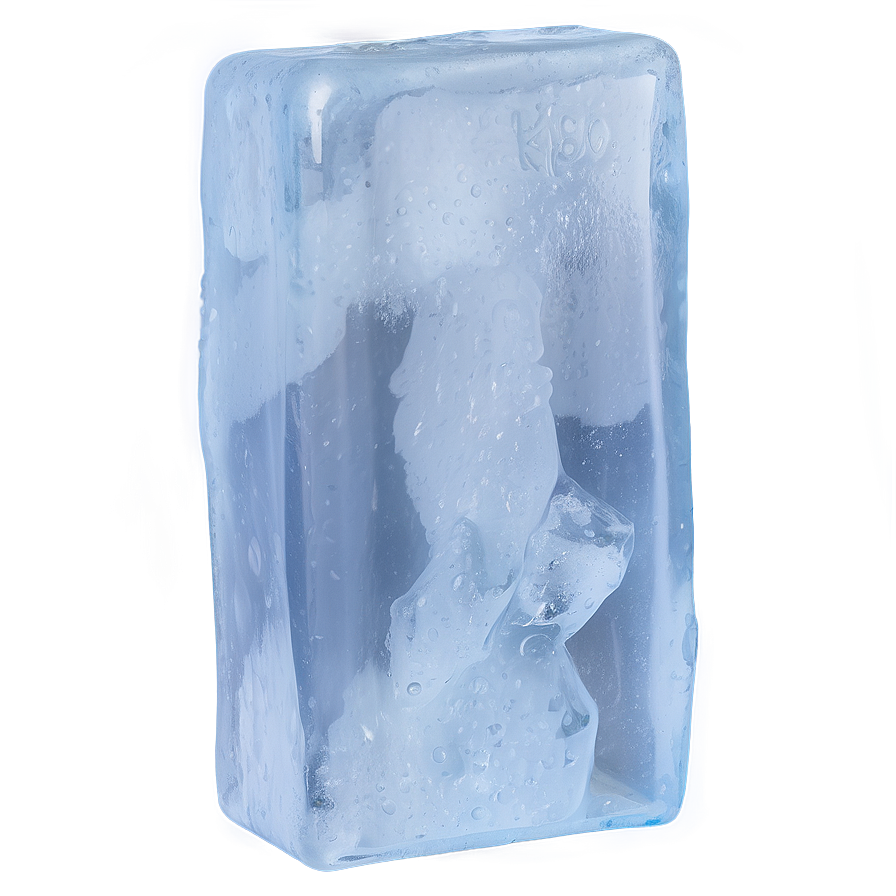 Raw Ice Block Png 57