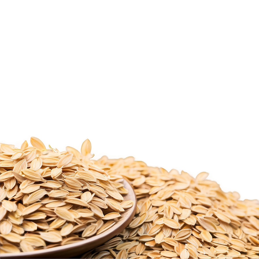 Raw Oats Png 06282024