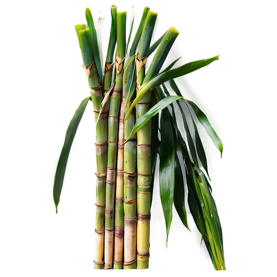 Raw Organic Sugarcane Png Rvm