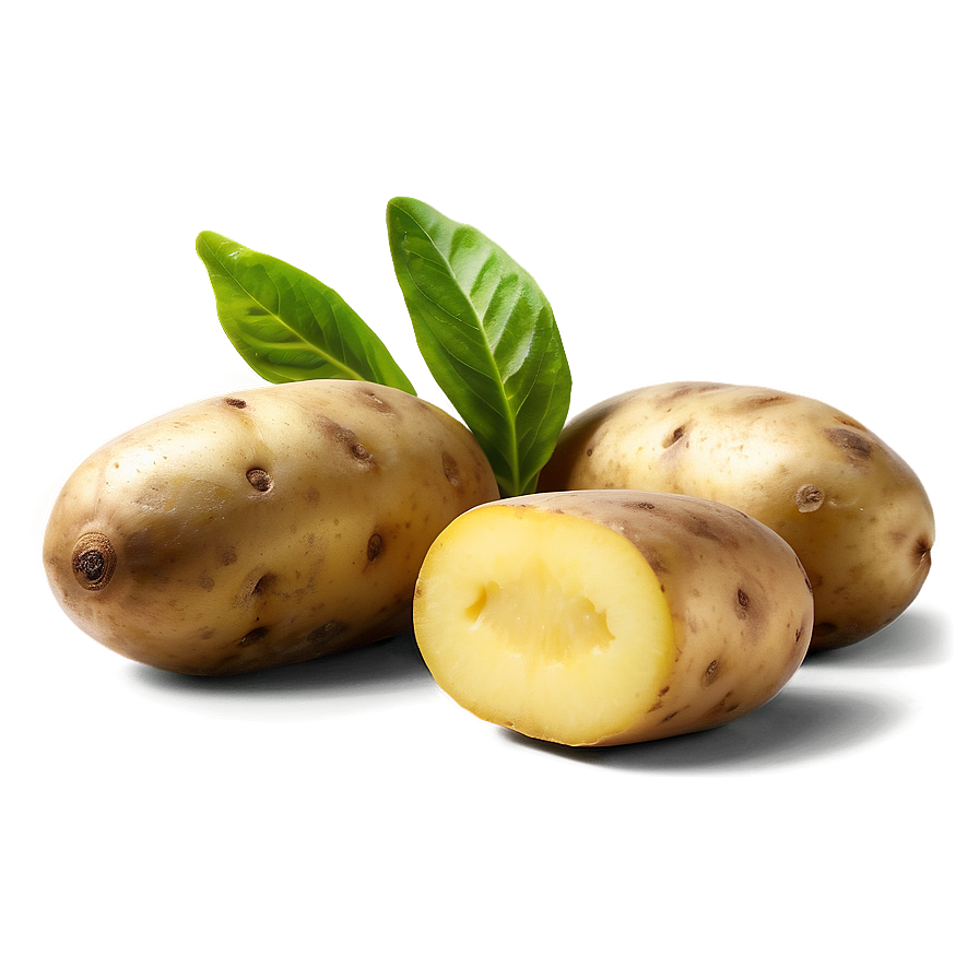 Raw Potato Png Rfq