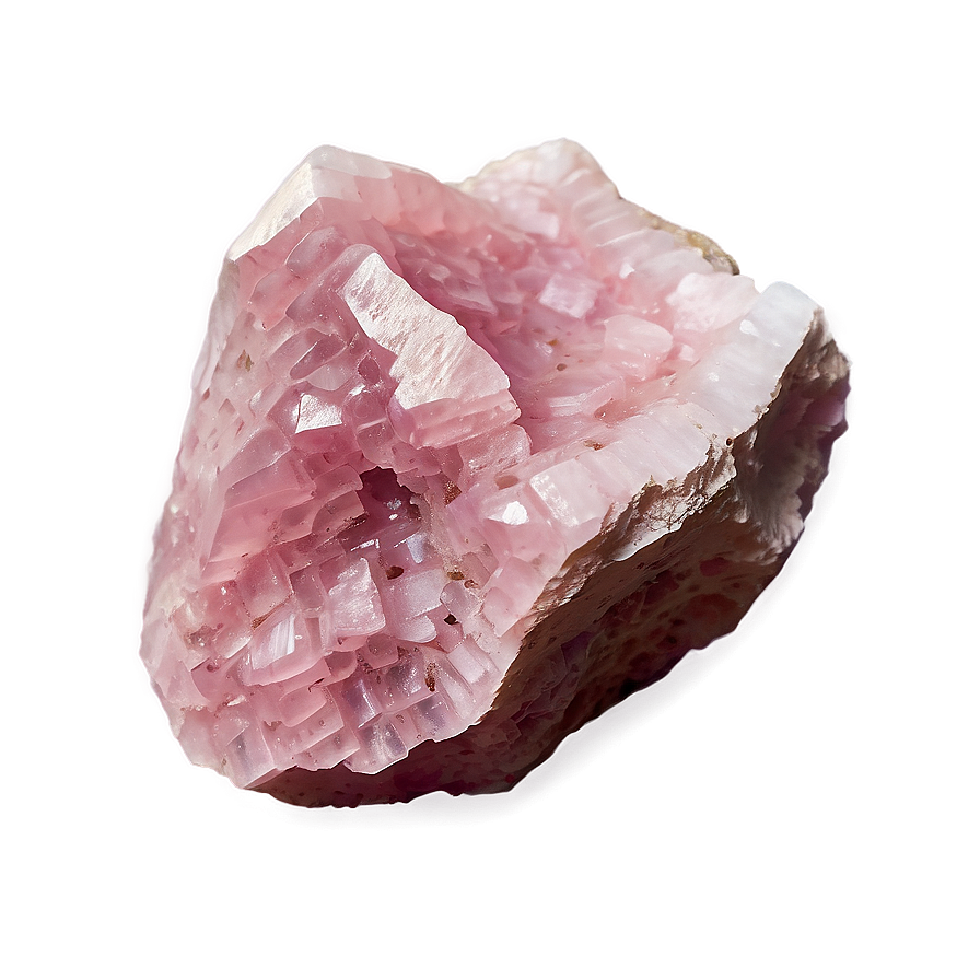 Raw Rose Quartz Chunk Png 06272024