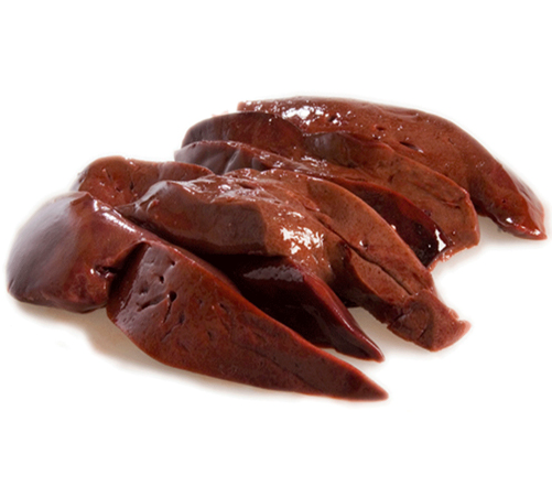 Raw Sliced Liveron White Background PNG with transparent background