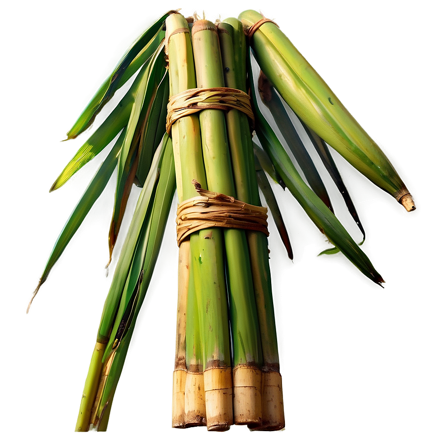 Raw Sugarcane Closeup Png 06262024