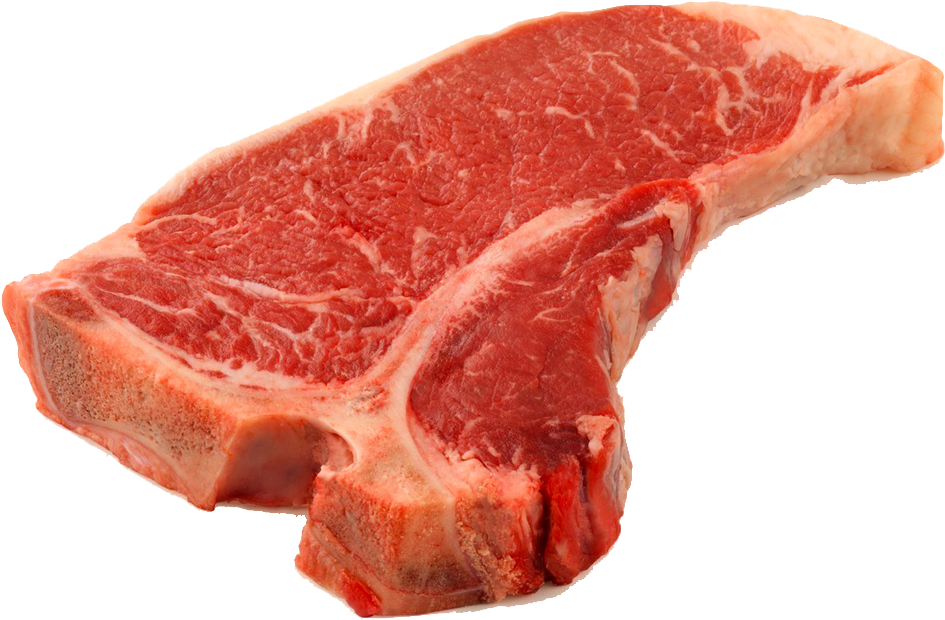 Raw T Bone Steak