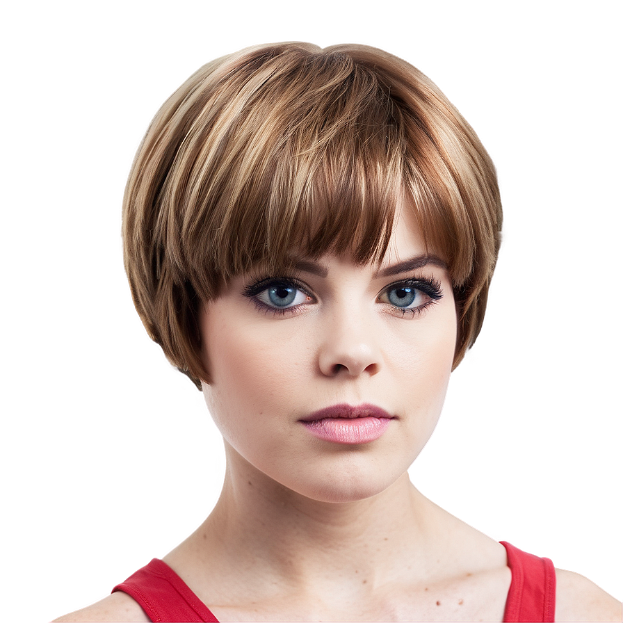 Razor Cut Karen Haircut Png Ctr66