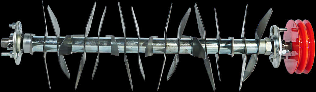 Razor Wire Security Barrier PNG with transparent background