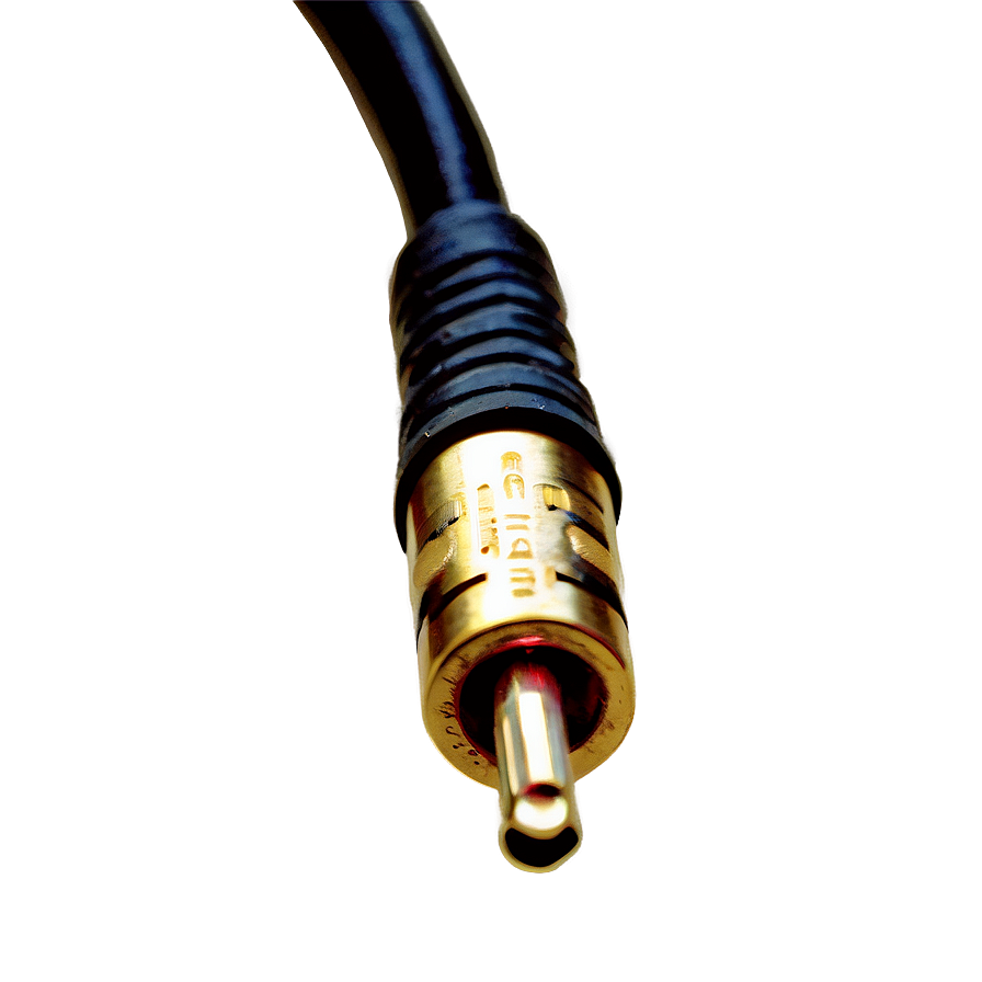 RCA Audio Video Cable PNG sgf28 PNG with transparent background