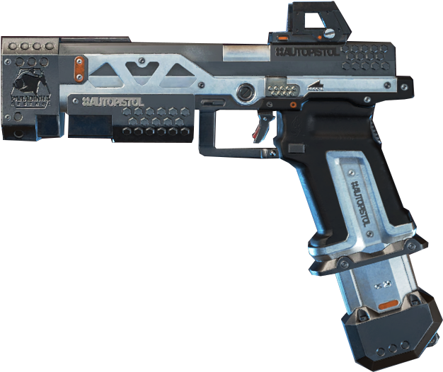 Re-45 Pistol - Re45 Apex Legends Weapons, HD Png Download PNG with transparent background