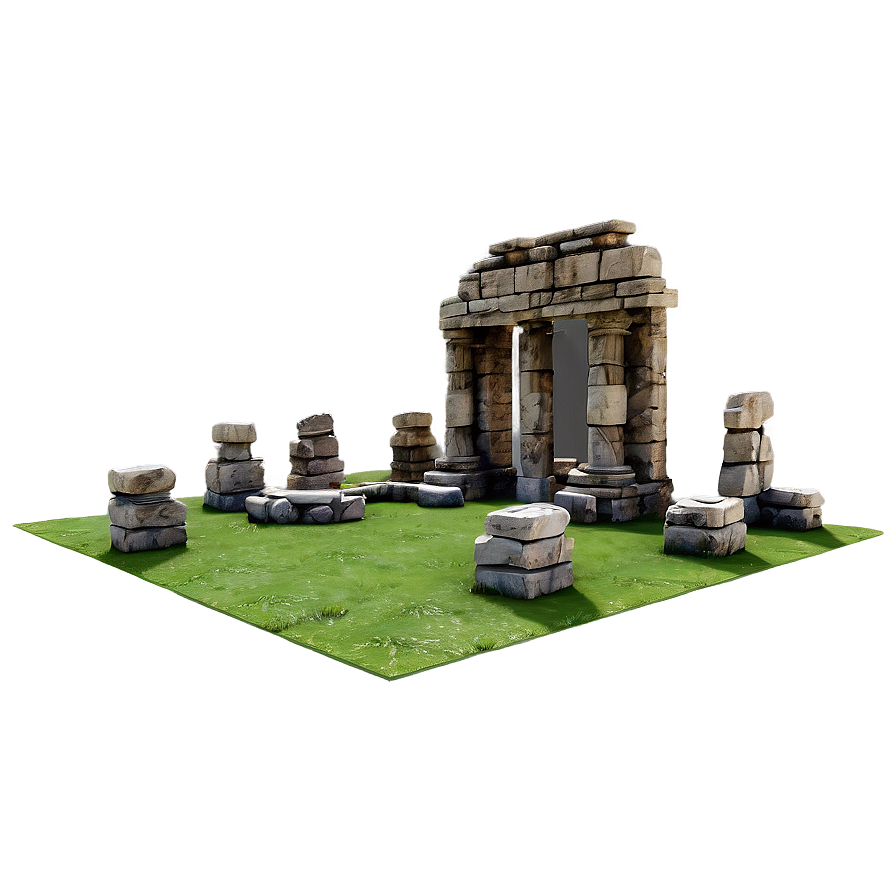 Real Ancient Ruins PNG nqy PNG with transparent background