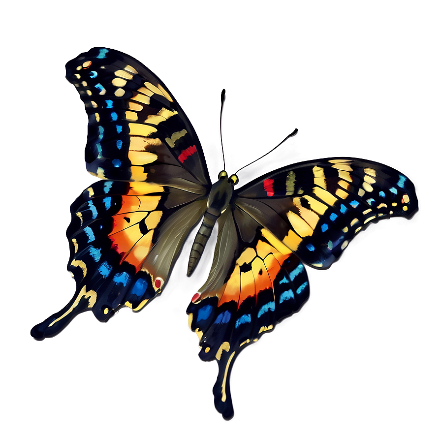 Real Butterfly Png Jna96