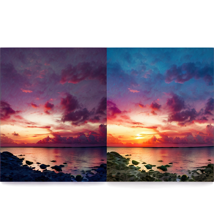 Real Dreamy Sunsets Png Wyi30