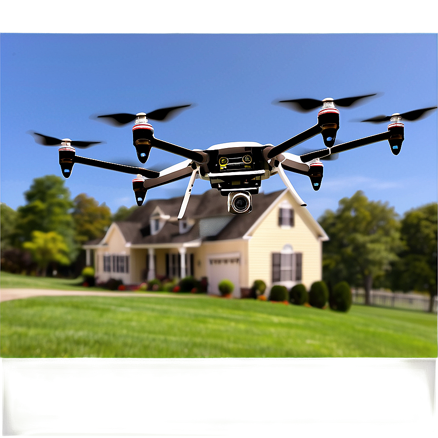 Real Estate Drone Png Hbf