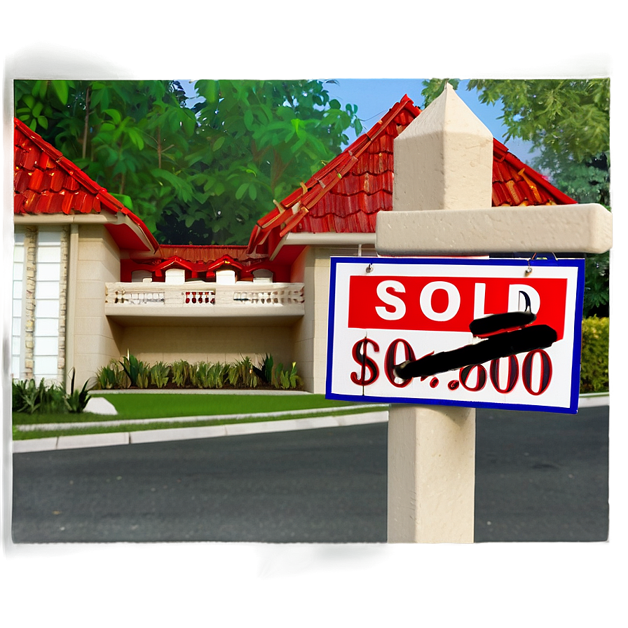 Real Estate Sold Png 64