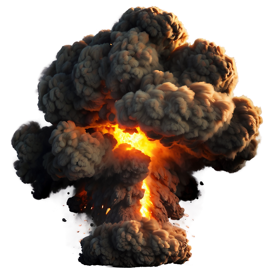 Real Explosion Transparent Png Free Download 64