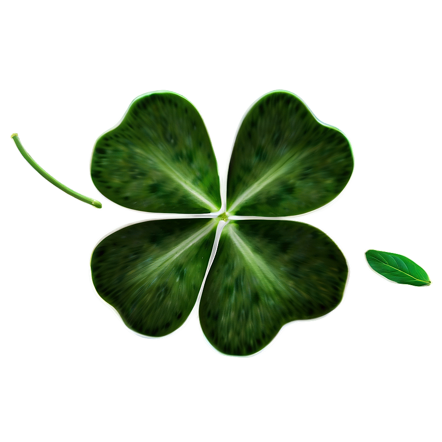 Real Four Leaf Clover PNG 05252024 PNG image with a transparent background, free high-resolution download