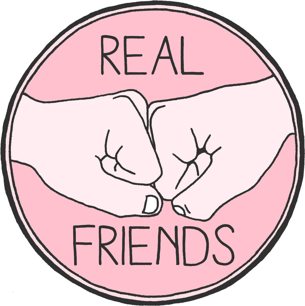Cute Png Tumblr - Real Friends Tumblr Png, Transparent Png PNG with transparent background