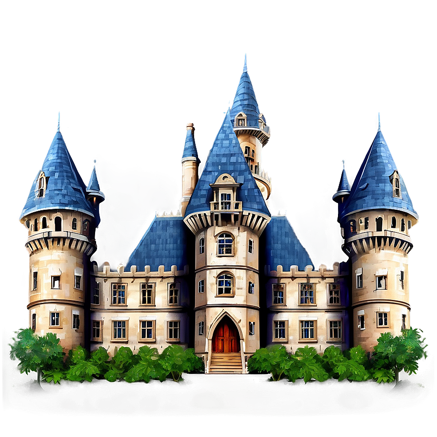 Real Haunting Castles PNG 06252024 PNG with transparent background