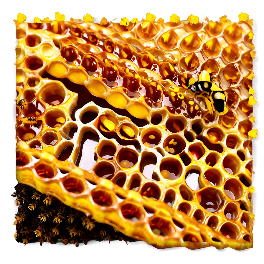 Real Honeycomb Image Png Wha