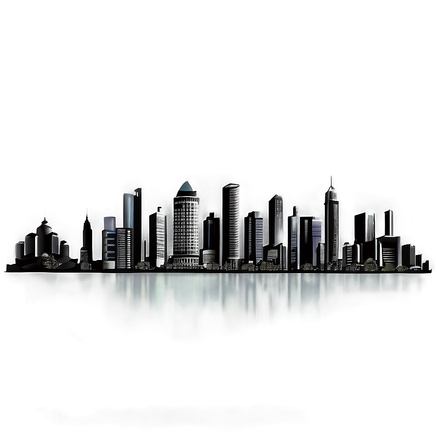 Real Iconic Cityscapes PNG 06252024 PNG with transparent background