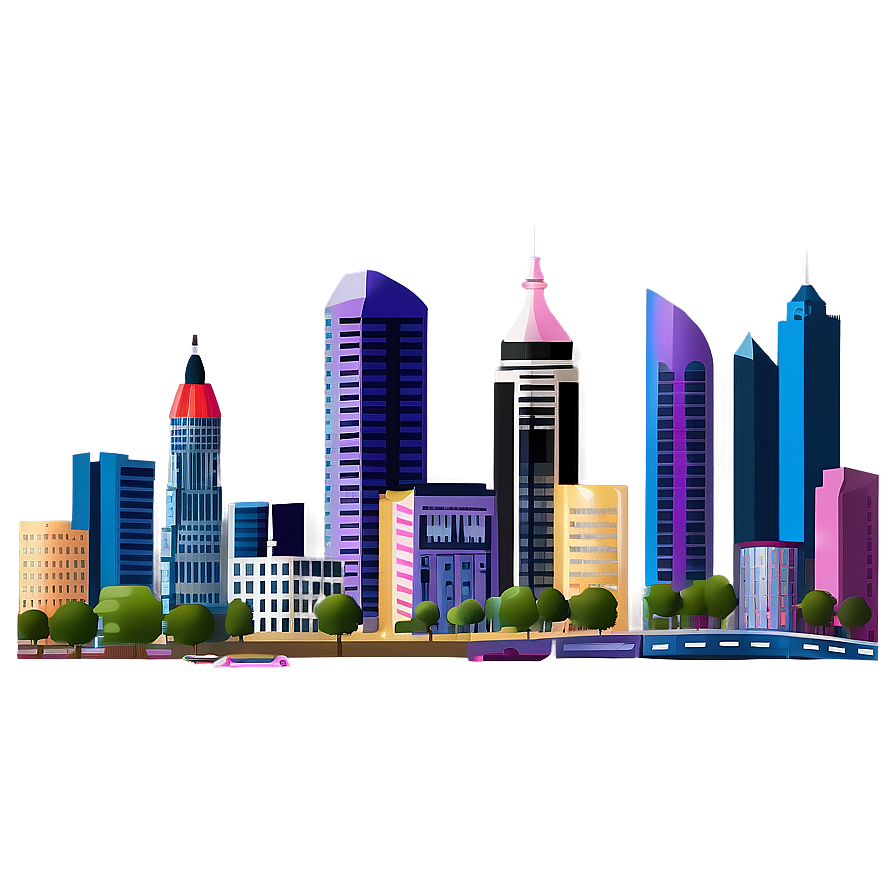 Real Iconic Cityscapes Png Bew66