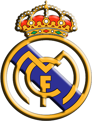 Real Madrid Club Crest PNG with transparent background
