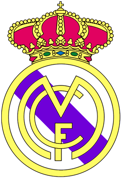 Real Madrid Crest PNG with transparent background