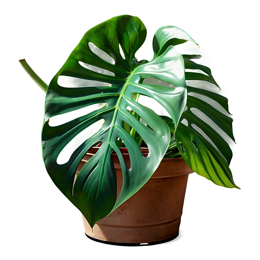 Real Monstera Plant Png Eds31