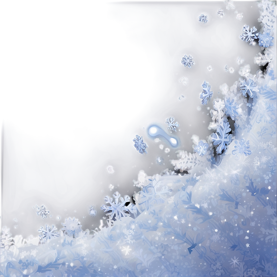 Real Snow Transparent Png 05252024