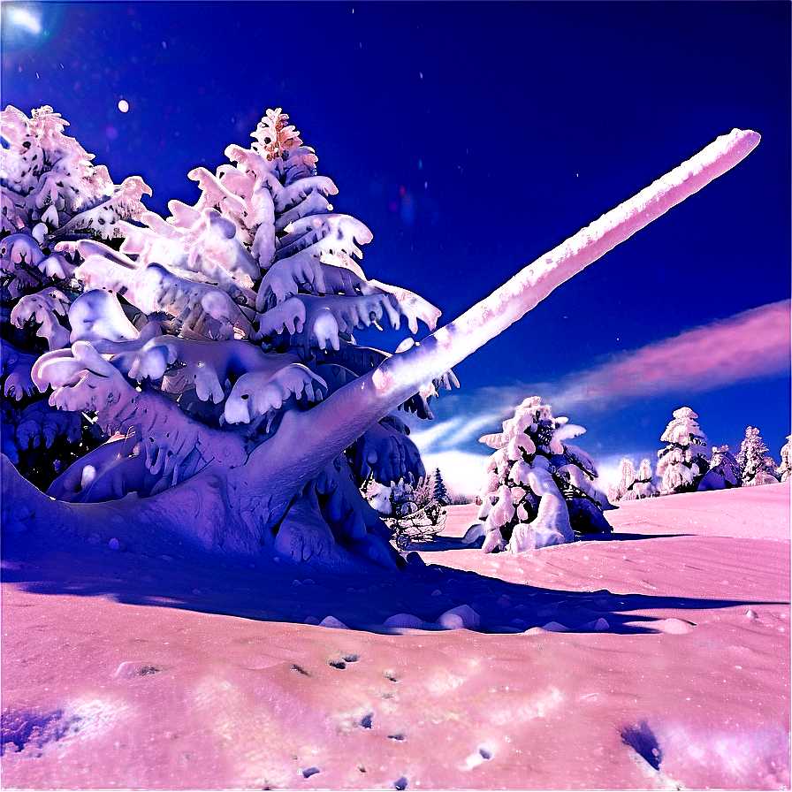 Real Snowy Wonders Png Llj94