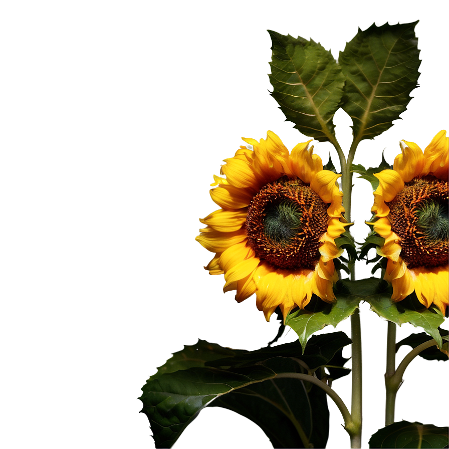 Real Sunflower Transparent PNG 05262024 PNG image with a transparent background, free high-resolution download