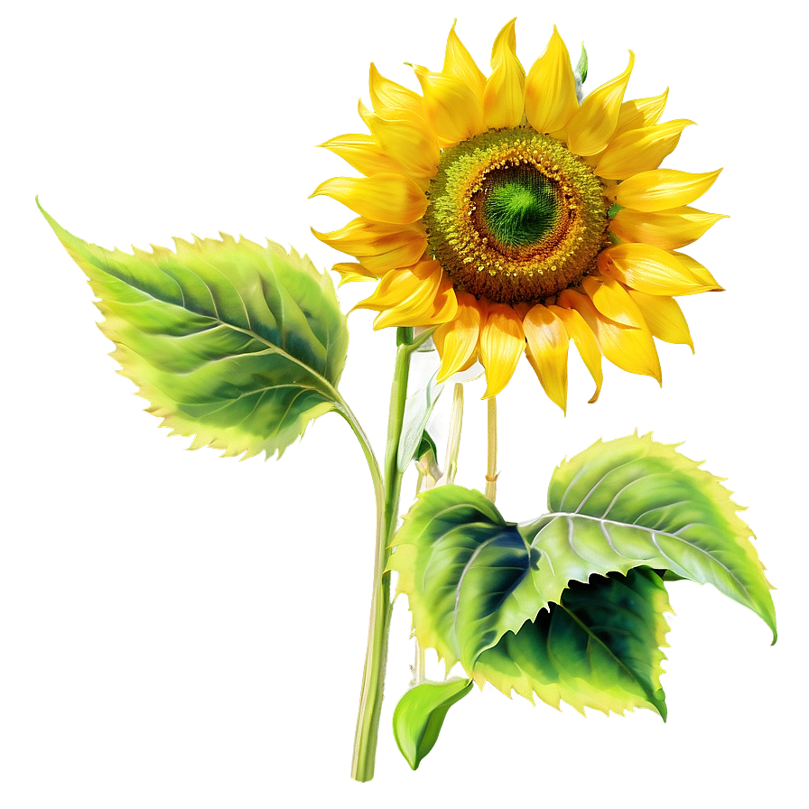 Real Sunflower Transparent Png Sdk