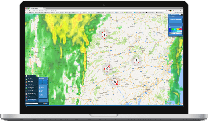 Gps Tracking Weather Overlay - Transparent Laptop Gps, HD Png Download PNG image with a transparent background, free high-resolution download