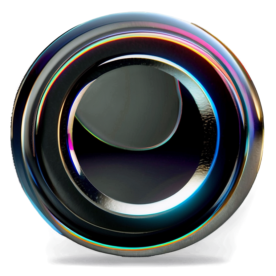 Realistic 3d Circle Render Png Tol