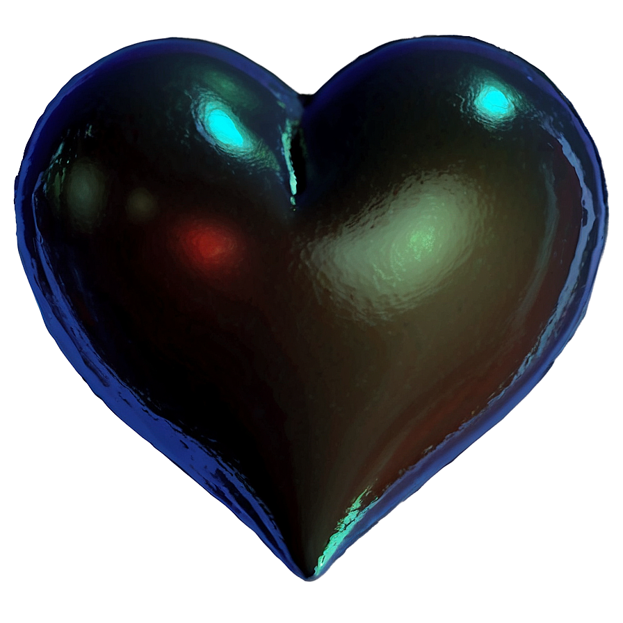 Realistic 3D Heart PNG khd76 PNG with transparent background