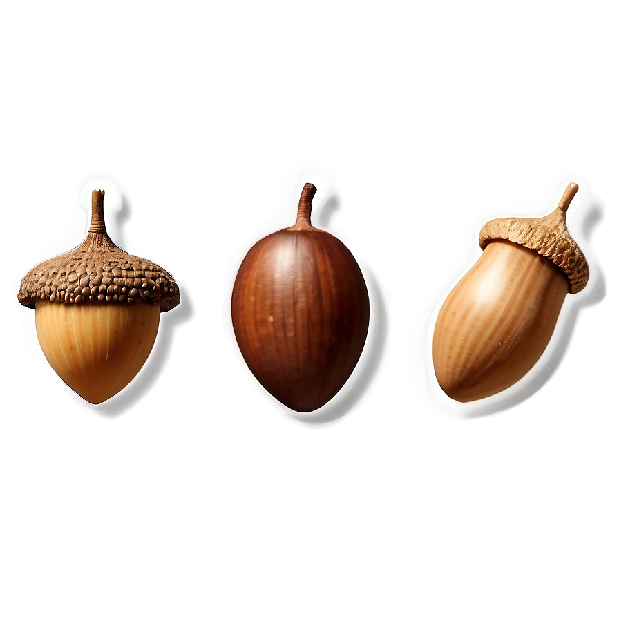 Realistic Acorn Clipart Png Xlo